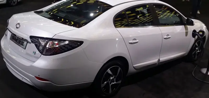 Renault Samsung SM3 L38 Z.E. 35.9 kWh (95 bg) - görsel 2