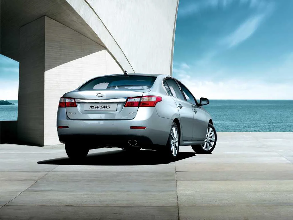 Renault Samsung SM5 SM5 II