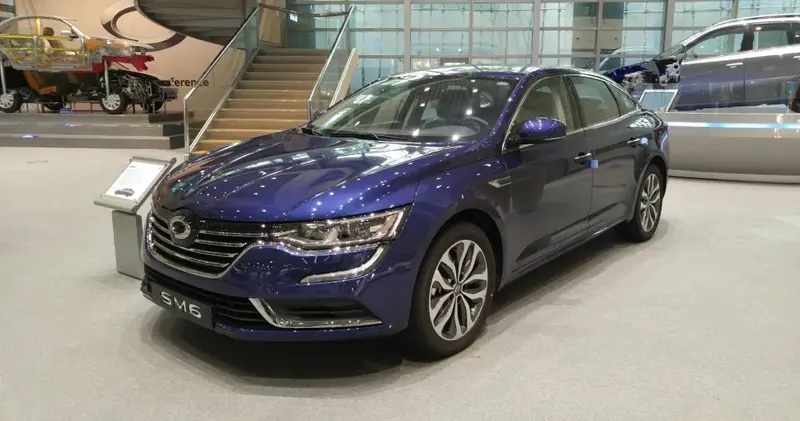 Renault Samsung SM6 SM6