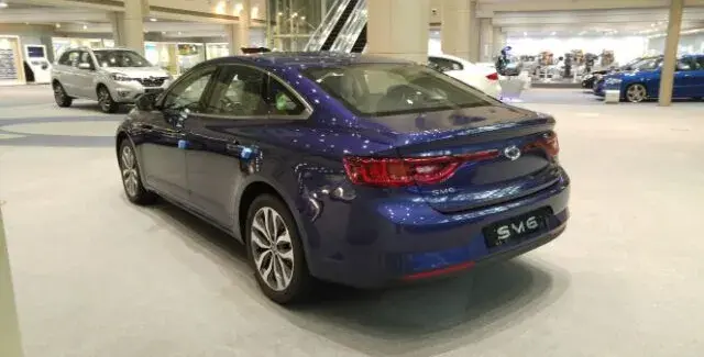 Renault Samsung SM6 SM6 2.0 GDe (150 bg) Automatic - görsel 2