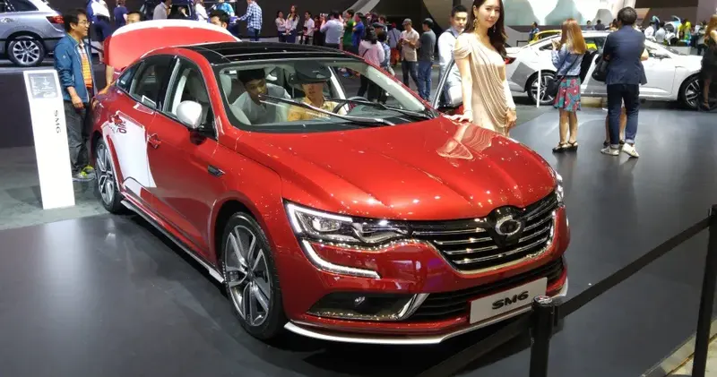 Renault Samsung SM6 SM6 2.0 GDe (150 bg) Automatic - görsel 3