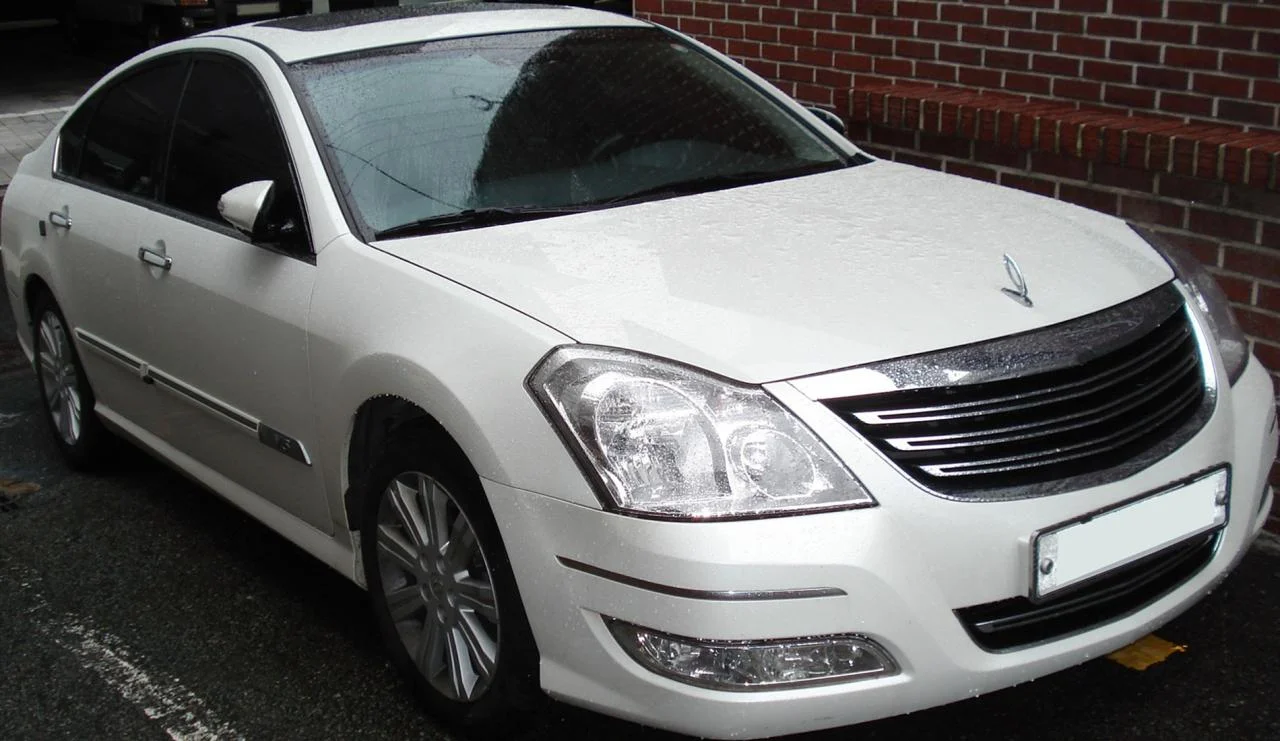 Renault Samsung SM7 SM7 I (EX2)