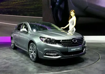 Renault Samsung SM7 SM7 II (L47) (facelift 2014)