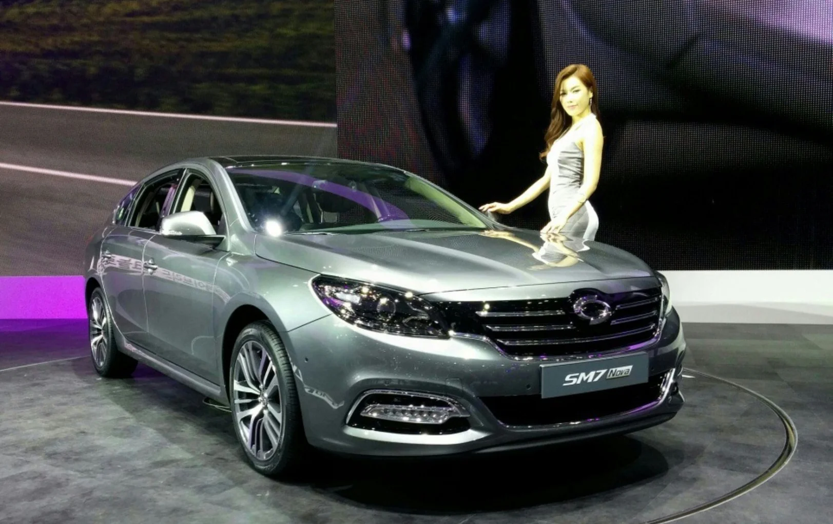 Renault Samsung SM7 SM7 II (L47) (facelift 2014)