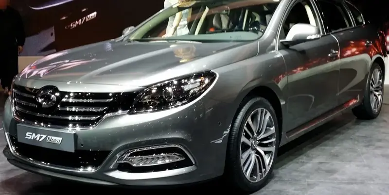 Renault Samsung SM7 L47 2.5i V6 (190 bg) Automatic - görsel 2