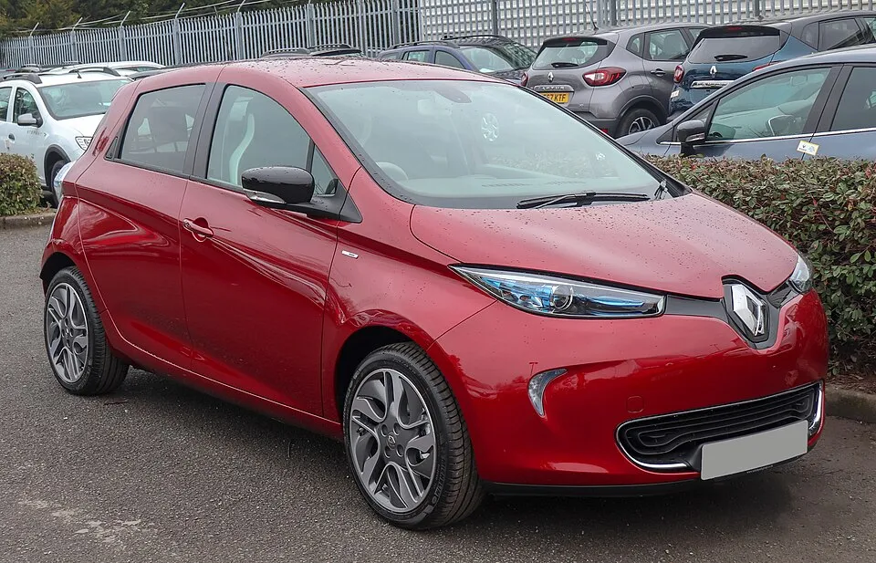Renault Zoe Zoe I (Phase II, 2019)
