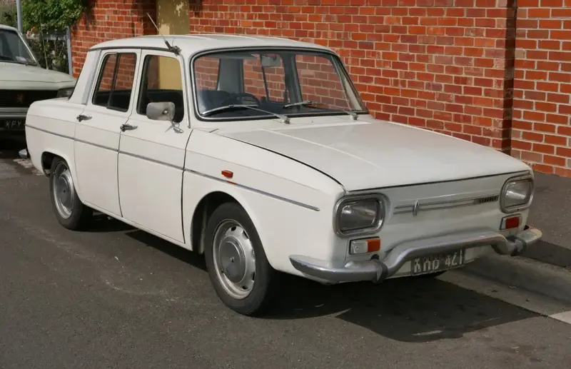 Renault 10 10 (Phase II, 1967)