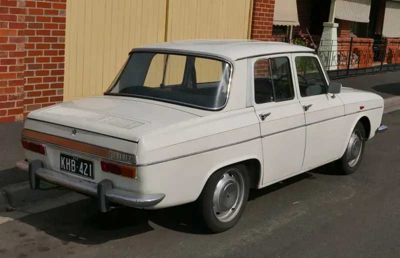 Renault 10 - 2