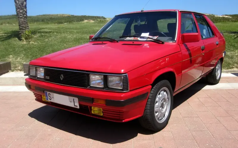 Renault 11 - 2