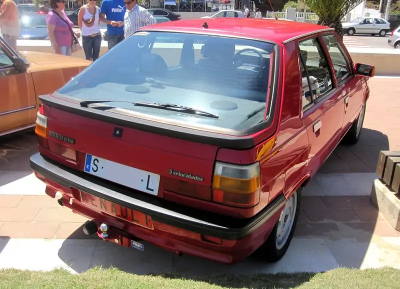 Renault 11 - 3