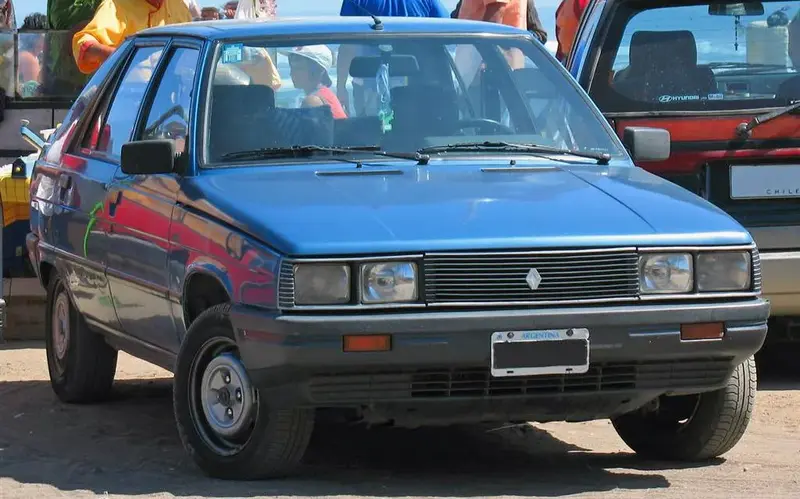 Renault 11 - 4