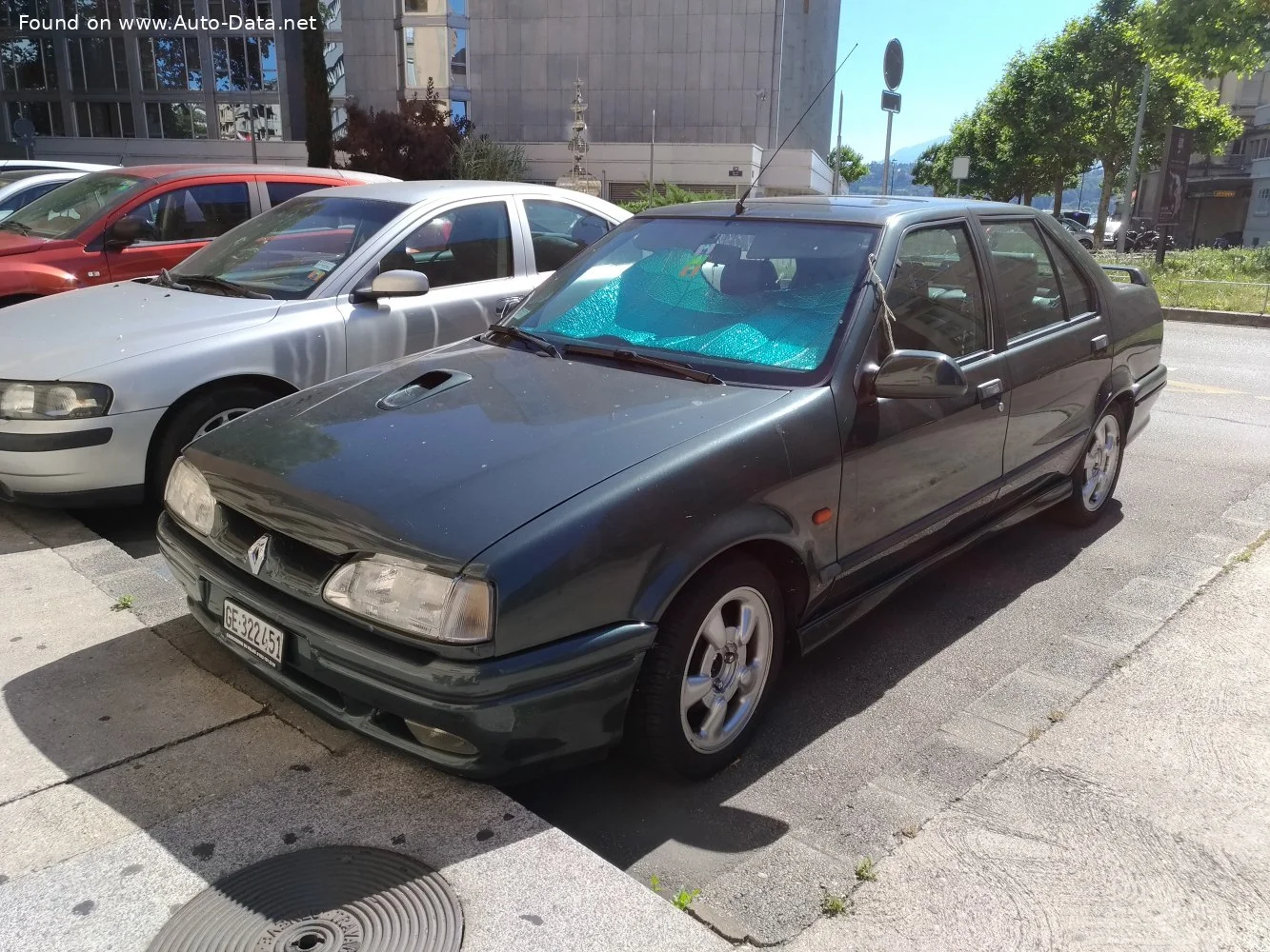 Renault 19 19 (B/C53) (facelift 1992)