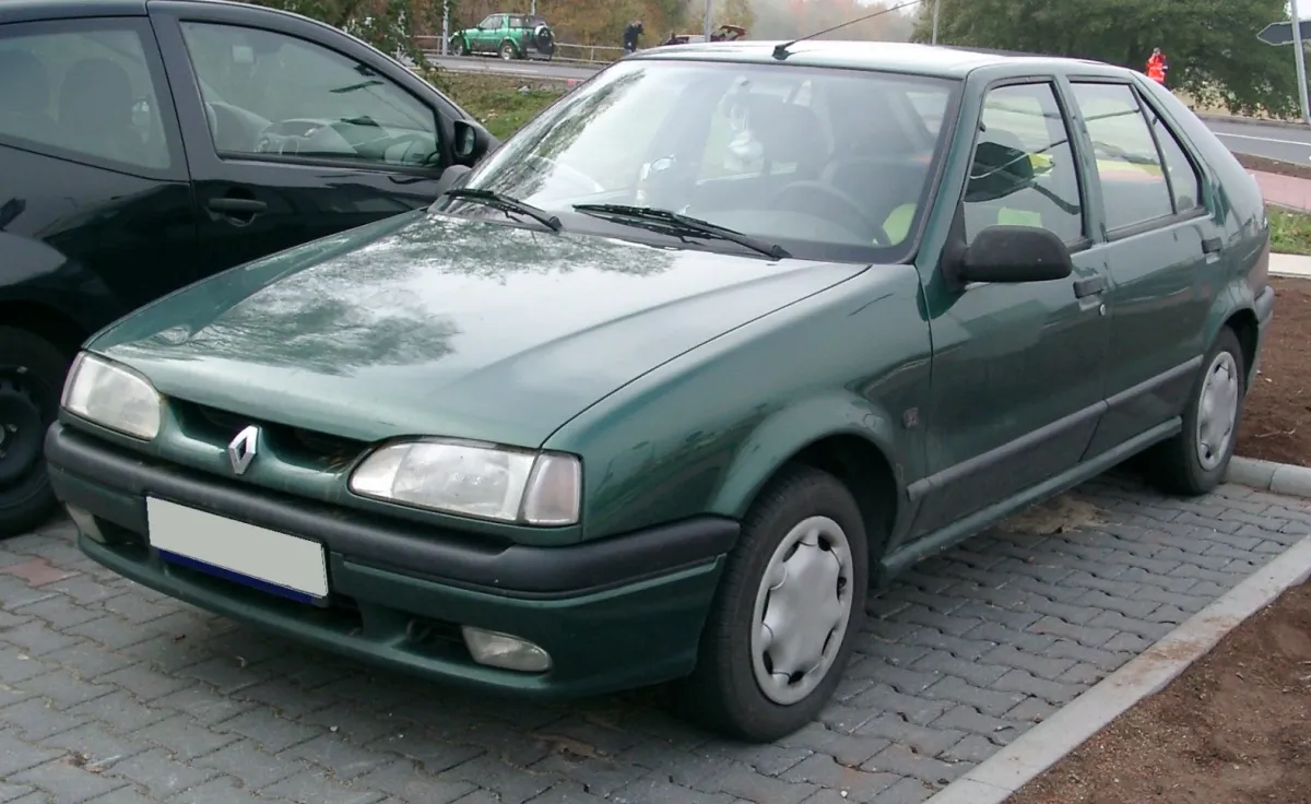 Renault 19 19 (B/C53) (facelift 1992)