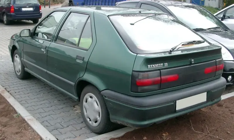 Renault 19 - 2