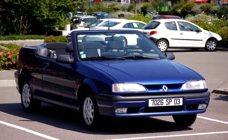 Renault 19 19 Cabriolet (D53) (facelift 1992)