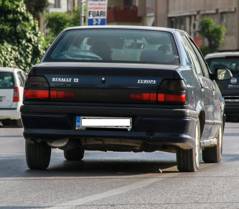 Renault 19 19 Europa