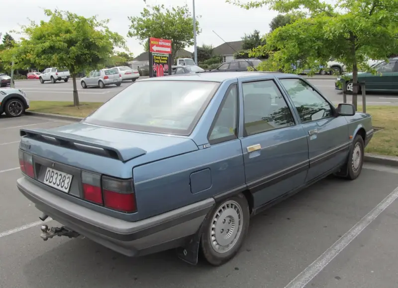 Renault 21 - 2