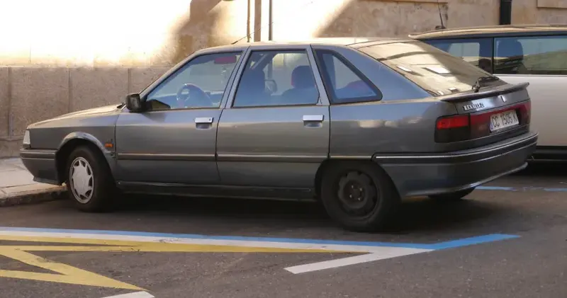 Renault 21 - 4