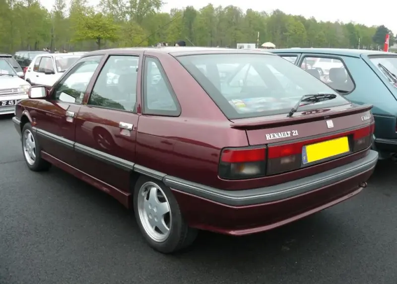 Renault 21 - 5