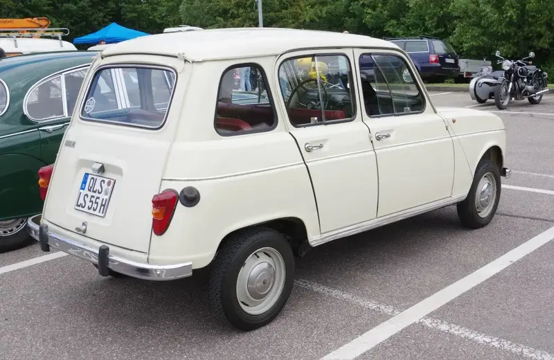 Renault 4 4 0.8 (1123) (26 bg) - görsel 4