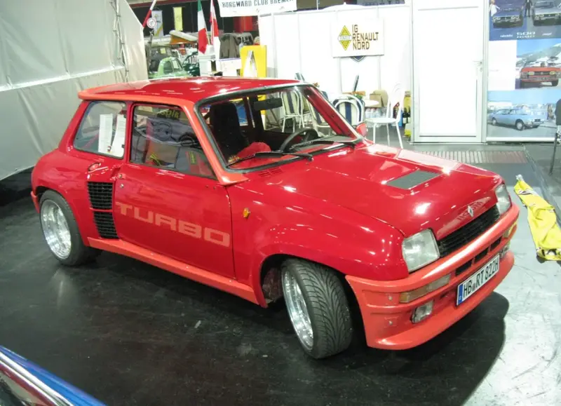 Renault 5 - 4