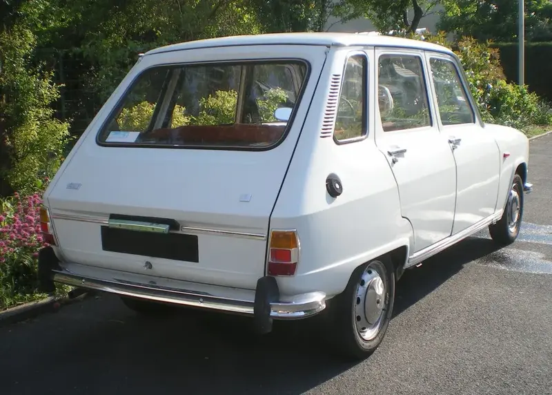 Renault 6 - 2