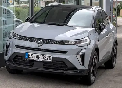 Renault Captur Captur II (facelift 2024)