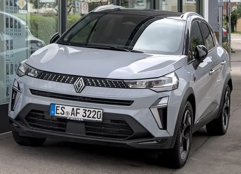Renault Captur Captur II (facelift 2024)