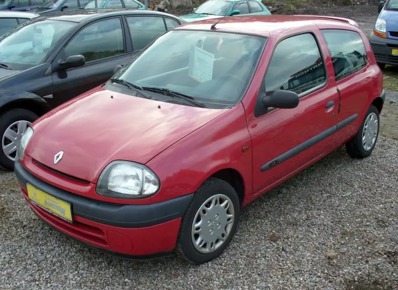 Renault Clio Clio II (Phase I) 3-door