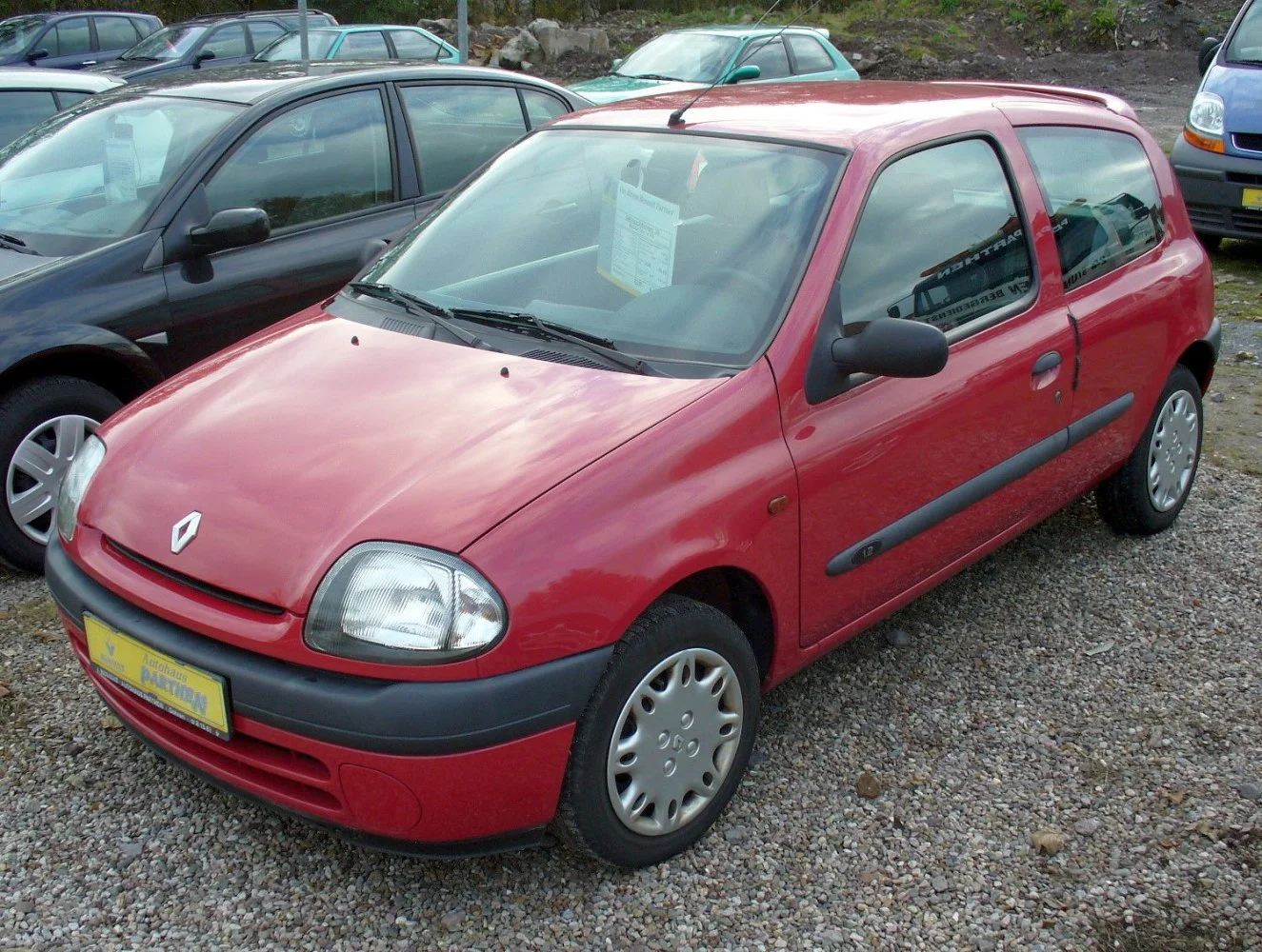 Renault Clio Clio II (Phase I) 3-door