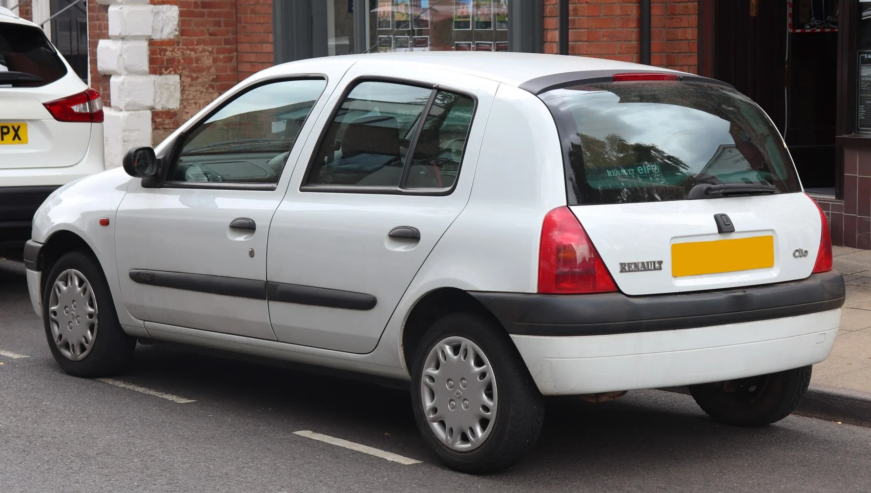 Renault Clio Clio II (Phase I) 5-door