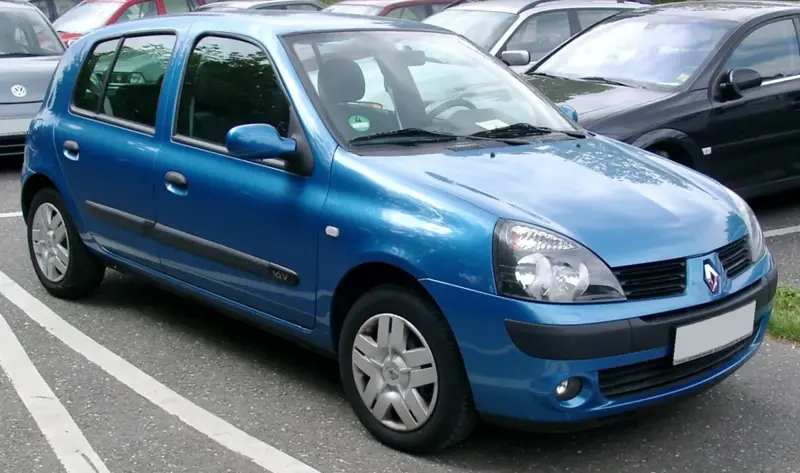 Renault Clio Clio II (Phase III, 2003) 5-door