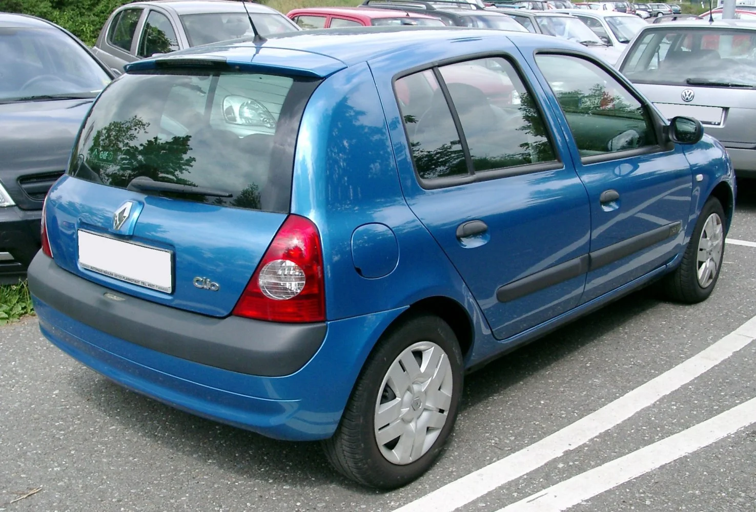 Renault Clio Clio II (Phase III, 2003) 5-door