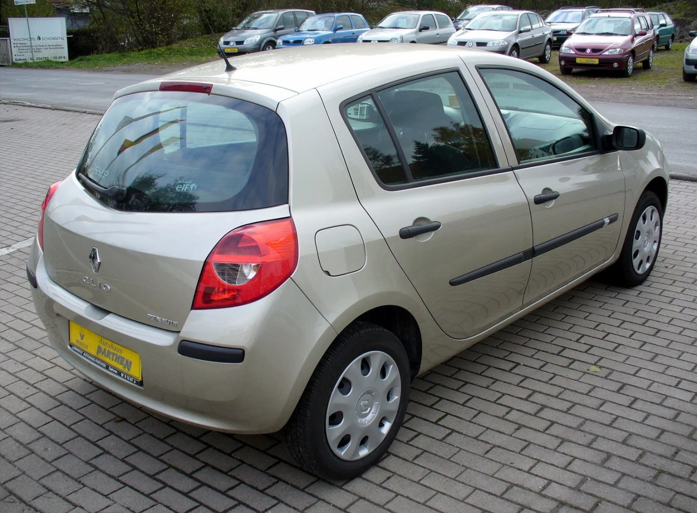 Renault Clio Clio III (Phase I)