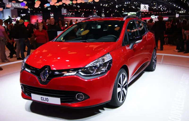 Renault Clio Clio IV Grandtour (Phase I)