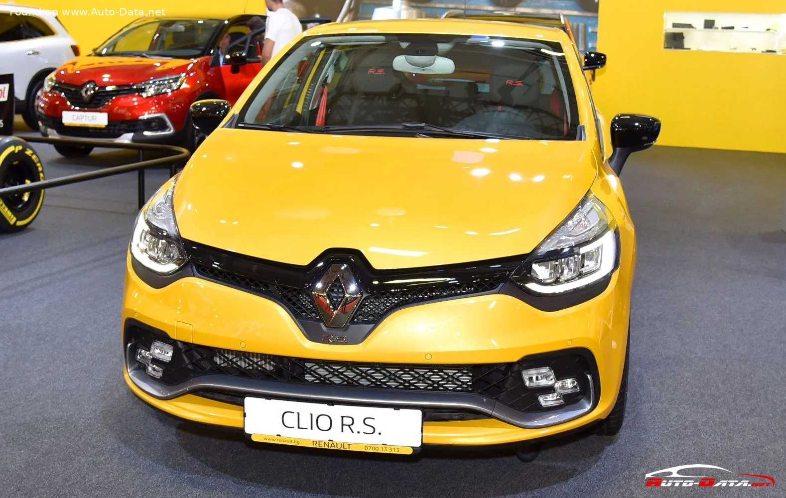 Renault Clio Clio IV Grandtour (Phase II, 2016)