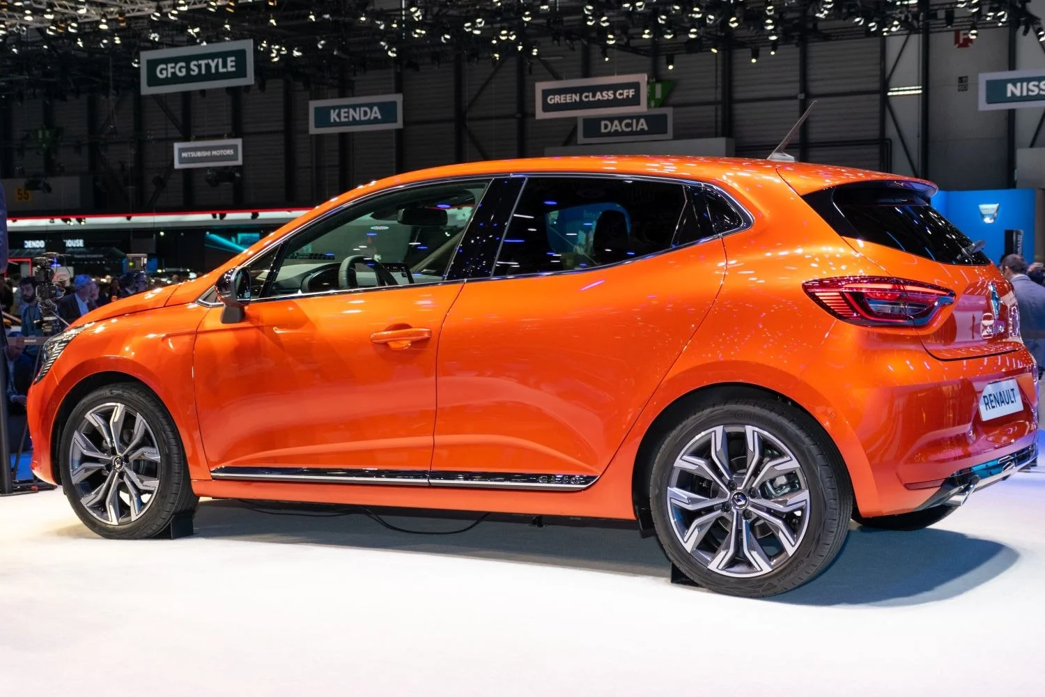 Renault Clio Clio V (Phase I)