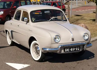 Renault Dauphine Dauphine