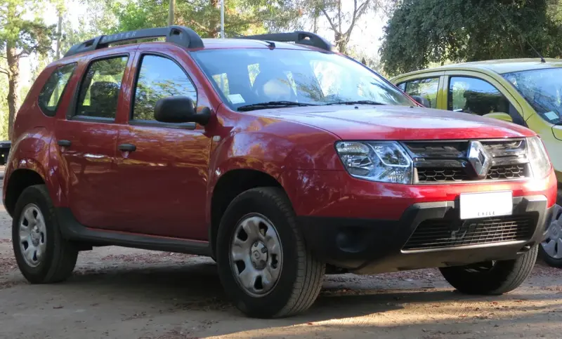 Renault Duster Duster I (facelift 2015)