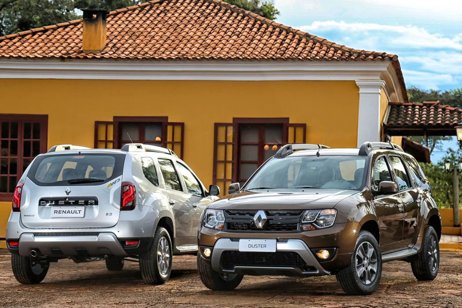 Renault Duster Duster I (facelift 2015)