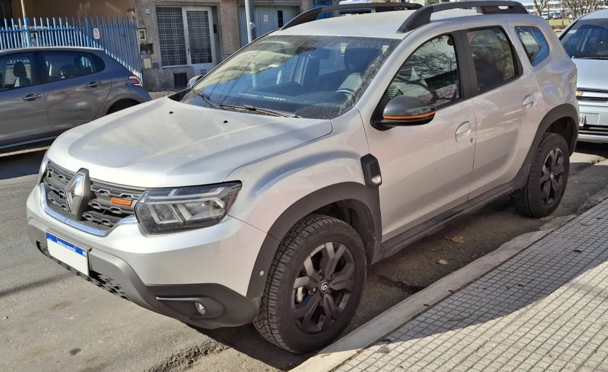 Renault Duster Duster II (facelift 2024)