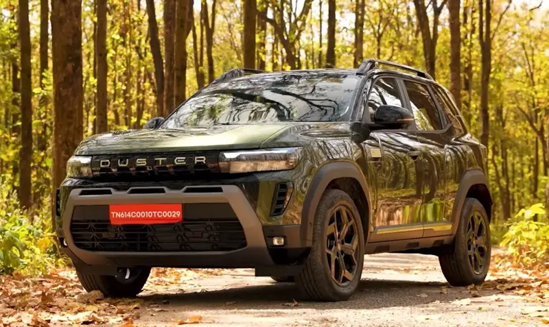 Renault Duster Duster III