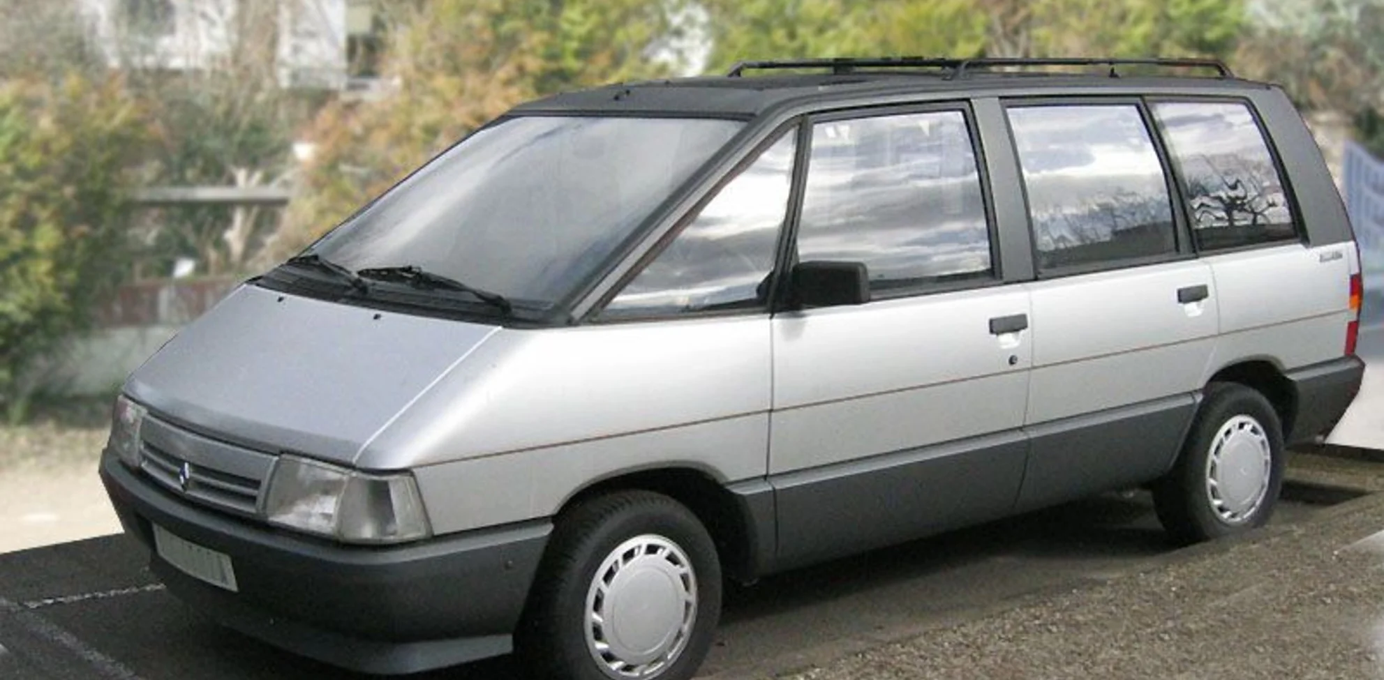 Renault Espace Espace I (J11/13, Phase II 1988)