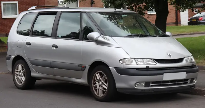 Renault Espace Espace III (JE, Phase II, 2000)