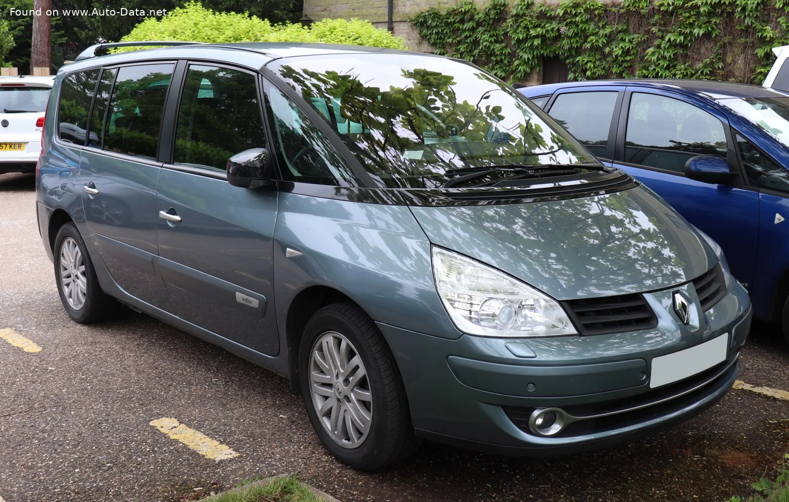 Renault Espace Espace IV (Phase III, 2010)