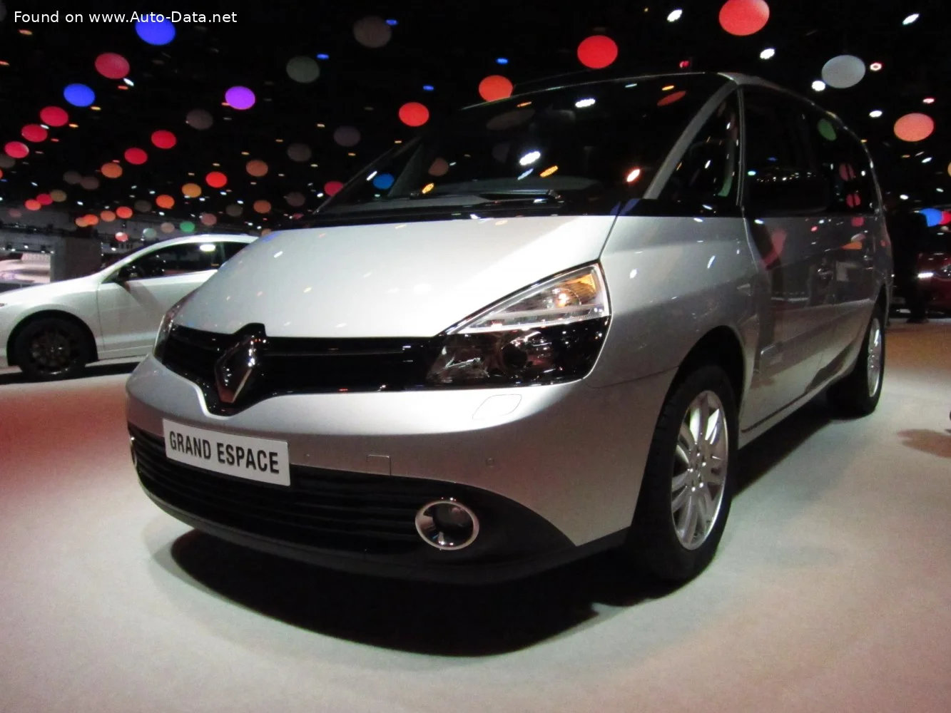 Renault Espace Espace IV (Phase IV, 2012)