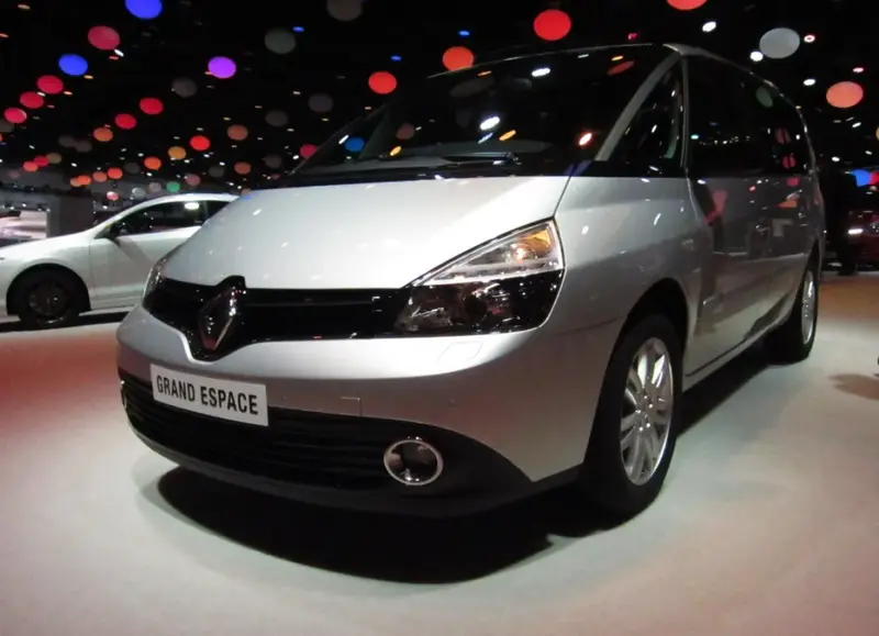 Renault Espace Grand Espace IV (Phase IV, 2012)