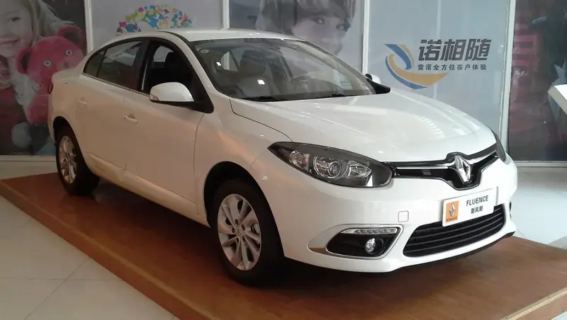 Renault Fluence Fluence (facelift 2012)