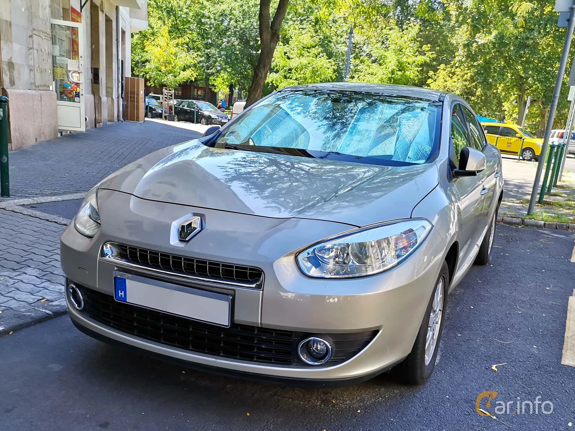 Renault Fluence Fluence