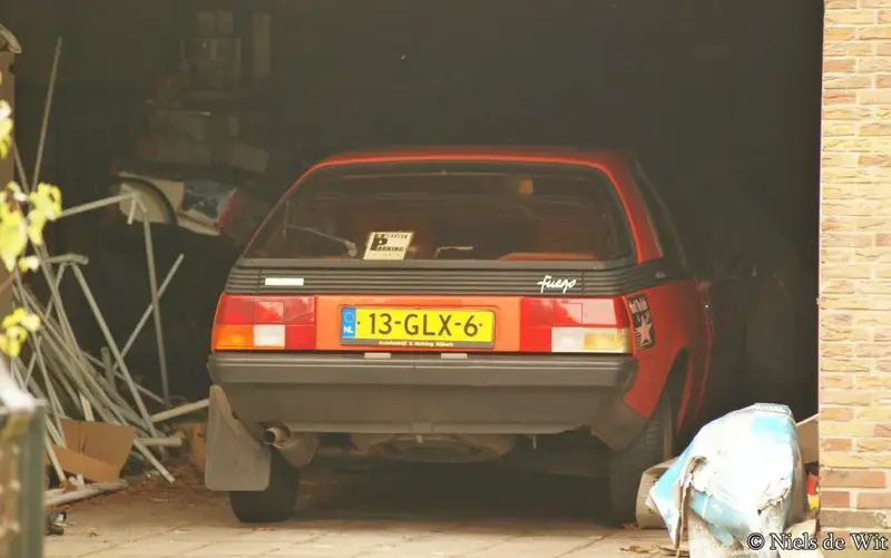Renault Fuego - 5